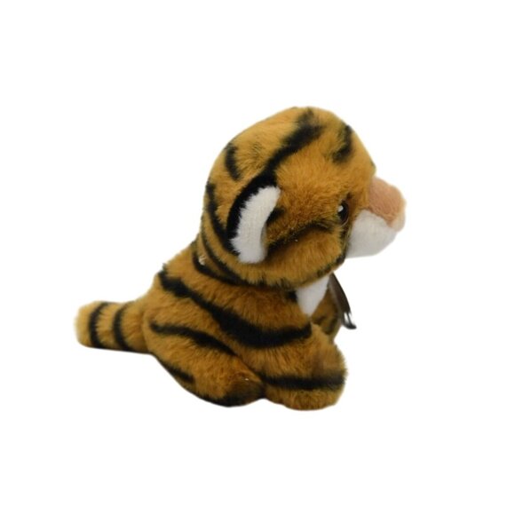Aurora Plush Eco Nation Bengal Tiger Plushie Toy Stuffed Animal 6 in - Picture 5 of 9